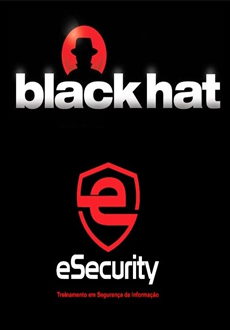 Estudante focado em tela de computador com código de segurança cibernética, símbolo de hacker e ícones de servidores web.
