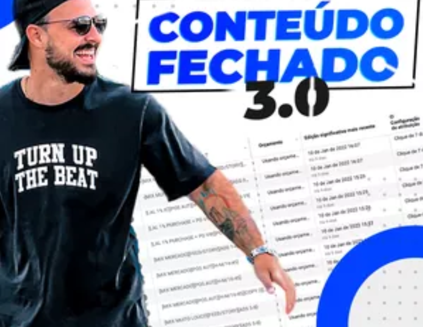 Conteúdo Fechado 3.0 Lucas Viana - Curso de Tráfego Pago e Conversão