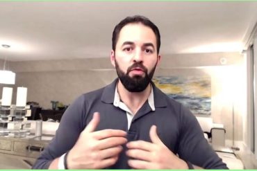 Wendell Carvalho apresentando o Método Cronos para gestão do tempo e produtividade