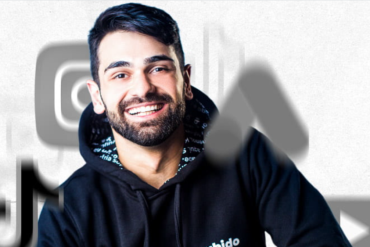 Pedro Sobral ensinando sobre anúncios online e tráfego pago