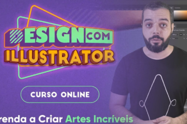 Curso de Design Gráfico com Illustrator por Viana Patrício - Aprenda a criar artes incríveis