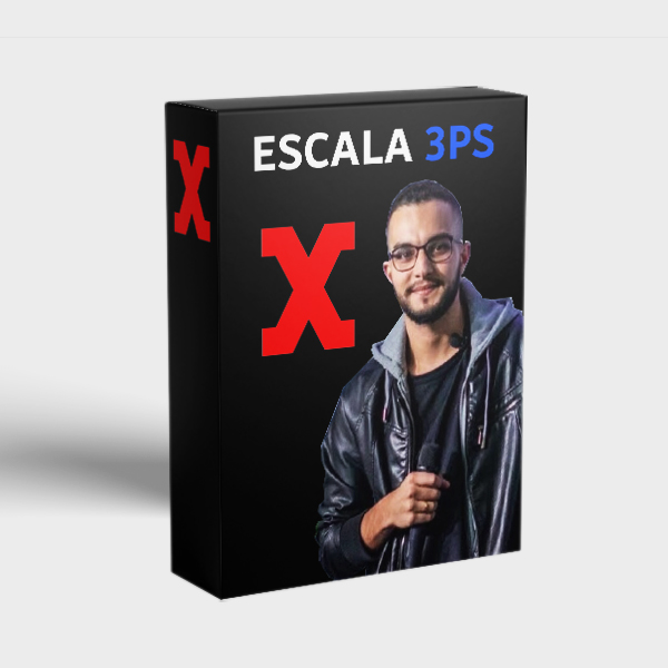 Escala 3ps 2.0 Cadu Ads: Curso completo de tráfego pago e marketing de afiliados.