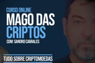 Capa do curso Mago das Criptos com Sandro Cabrales