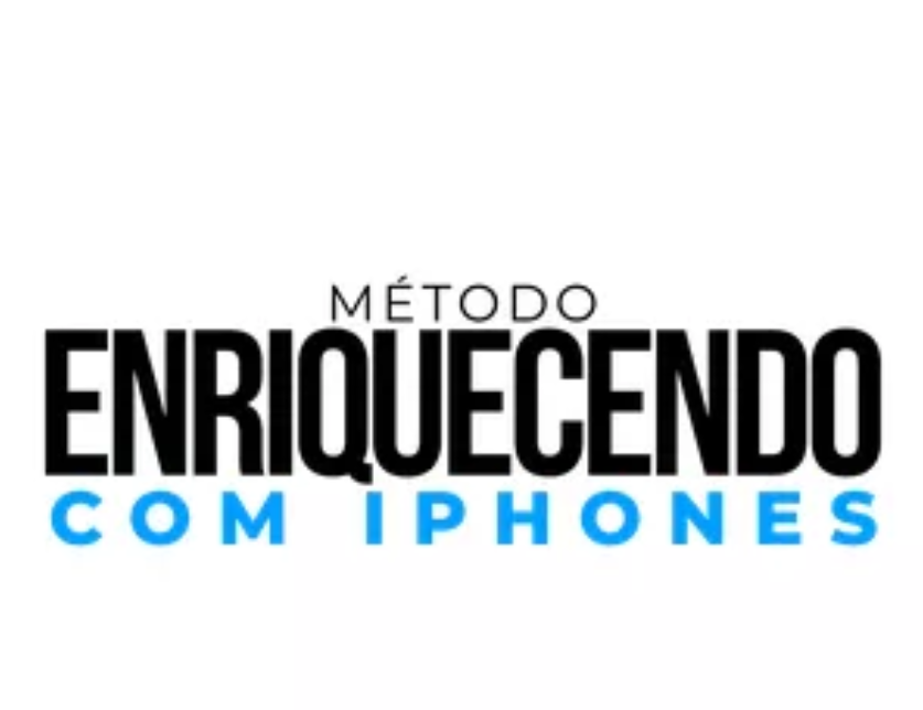 Lucas Paiva ensinando como importar e vender iPhones com o Método Enriquecendo com iPhones.