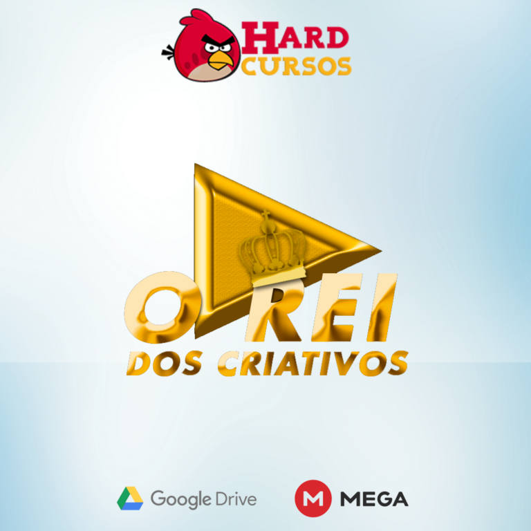 Gabriel de Souza, o Rei dos Criativos, ensinando design de vídeos animados e flyers para redes sociais.