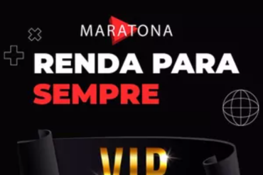 Peter Jordan apresentando Maratona Renda Para Sempre Sala VIP com acesso exclusivo