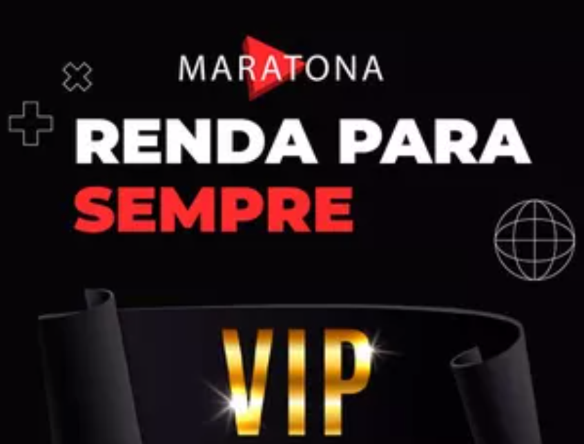 Peter Jordan apresentando Maratona Renda Para Sempre Sala VIP com acesso exclusivo