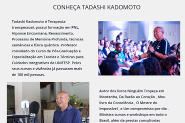 Imagem de capa do curso 'O Poder da Influência' com Tadashi Kadamoto