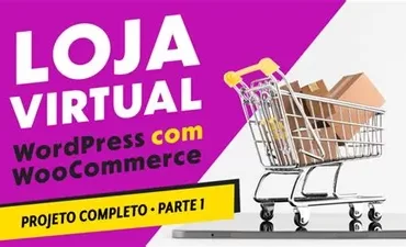 Curso completo para montar loja virtual e vender online com SEO e marketing digital.