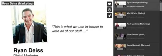 Jon Benson Now VSL Method: Criação de Video Sales Letters de alta conversão