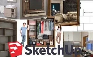 Curso Sketchup para Marcenaria Moderna: Projetos 3D de Móveis sob Medida