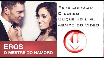 Bruno Giglio, autor do curso Eros O Mestre do Namoro, demonstrando confiança