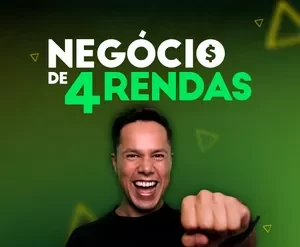 Capa do curso Negócio 4 Rendas com Cassio Canali