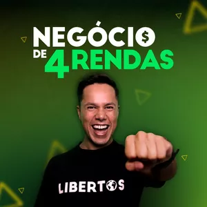 Capa do curso Negócio 4 Rendas com Cassio Canali