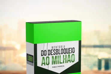Capa da Mentoria Desbloqueio ao Milhão de Pablo Marçal
