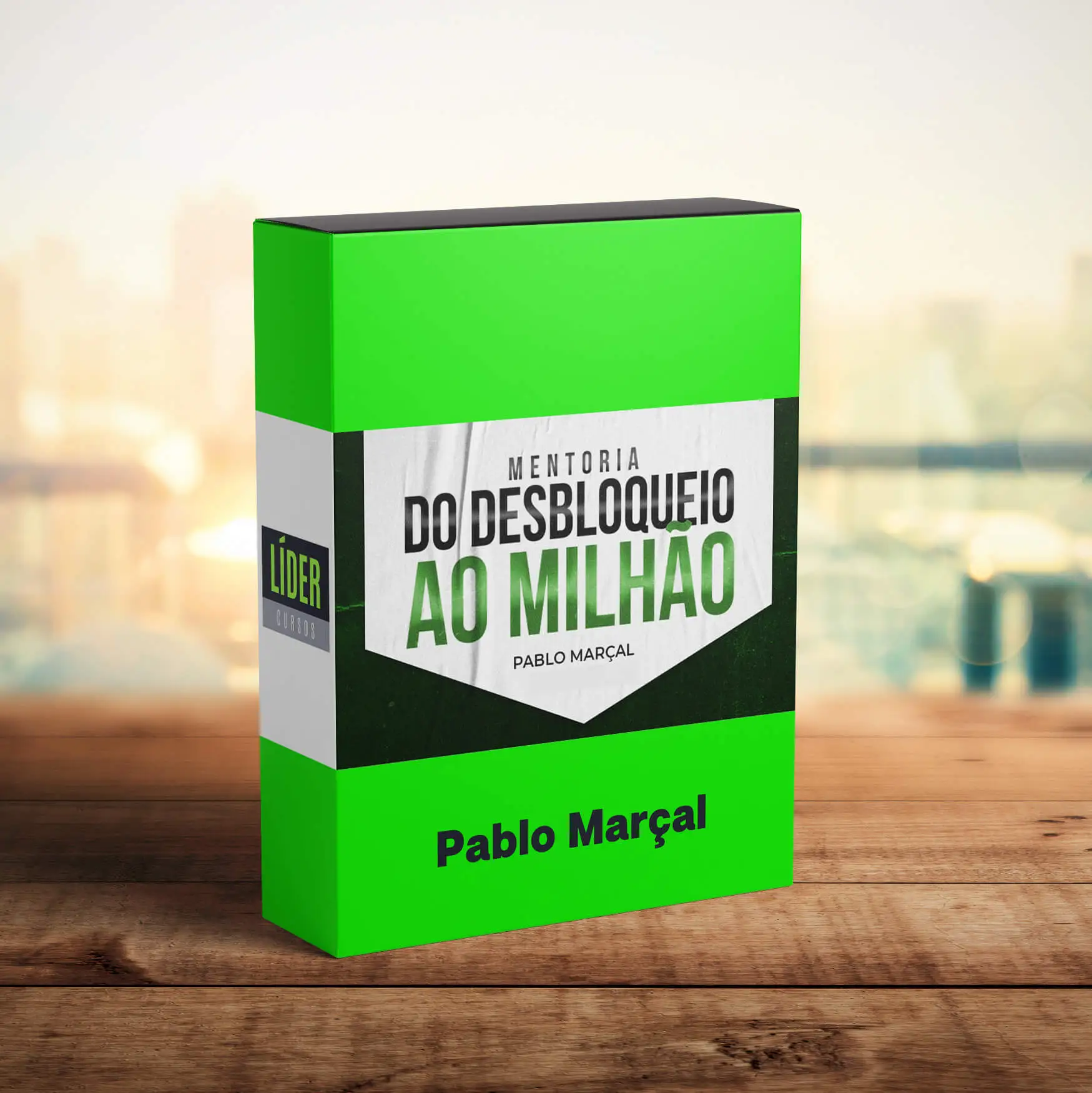 Capa da Mentoria Desbloqueio ao Milhão de Pablo Marçal