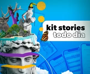 Kit Stories Todo Dia Carol Bastos - Conteúdo e Estratégia de Engajamento