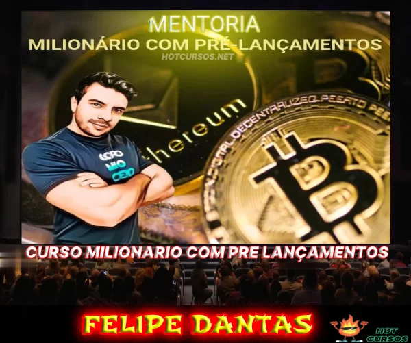 Curso Criptomoedas Felipe Dantas: Investimento e Renda Passiva