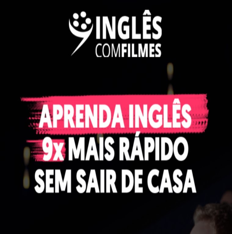 Capa do curso Inglês com Filmes para download