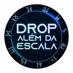 Capa do curso Drop Além da Escala 2.0 de Janderson, mostrando gráficos de crescimento e ícones de plataformas de e-commerce.