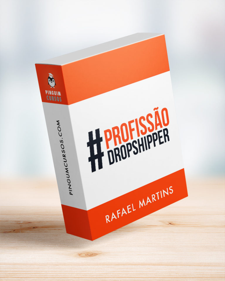Capa do curso Profissão Dropshipper de Rafael Martins