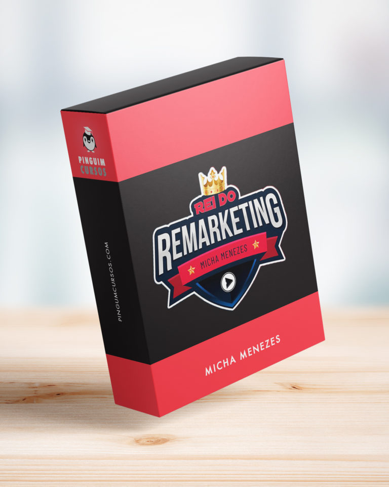 Curso Rei do Remarketing Micha Menezes - Estratégias de Tráfego Pago e Conversão