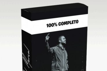 Capa do curso Arrancada Digital de Pablo Marçal com elementos de sucesso digital