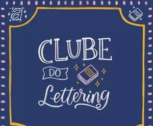 Clube do Lettering Marina Viabone: Método completo de lettering com aulas em vídeo e materiais de apoio para download.