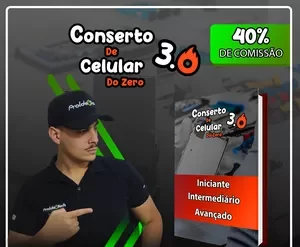Curso Conserto de Celular do Zero 3.0 - Manutenção e Reparo Profissional