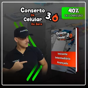 Curso Conserto de Celular do Zero 3.0 - Manutenção e Reparo Profissional