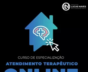 Capa do curso Treinamento de Atendimento Online com Hipnose de Lucas Naves