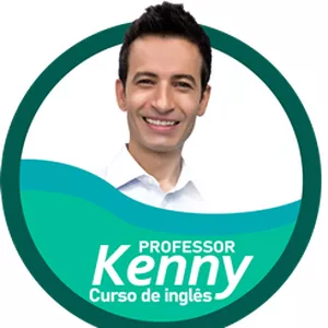 Curso de Inglês Prof Kenny com download completo, aplicativo e aulas