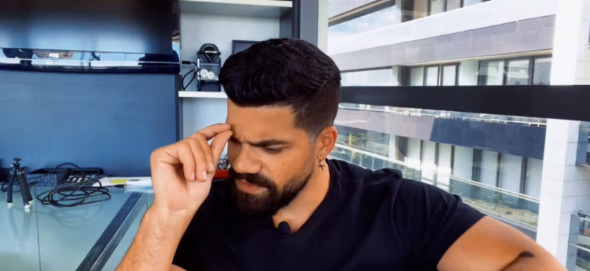 Diagrama de funil de conversão representando a Máquina de Conversão de Nikolas Sasso