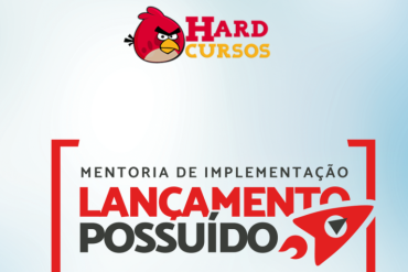 Capa da Mentoria Lançamento Possuído com José Vinagre e Bruno Gimenes, focada em aumento de conversão e vendas digitais.