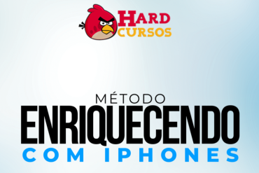 Lucas Paiva apresentando o Método Enriquecendo com iPhones, com foco em lucro e liberdade financeira.