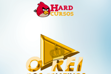 Gabriel de Souza, criador do curso O Rei dos Criativos, demonstrando habilidades em design de vídeos e flyers para redes sociais.