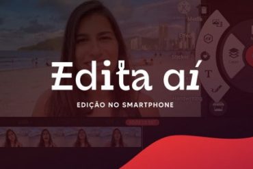 Capa do curso Edita Aí de edição de vídeo para smartphone