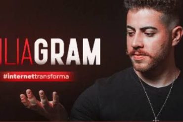 Capa do curso Afiliagram Pro de Murilo Henrique com foco em empreendedorismo digital e marketing de afiliados.