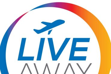 Capa do curso Intercâmbio Live Away com destaque para download e conteúdo completo.