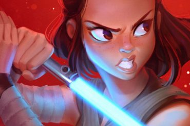 Marco Bucci demonstrando técnicas de desenho e pintura digital