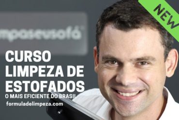 Capa do curso Fórmula de Limpeza de Gustavo Marque com ícones de download e progresso de aprendizado.