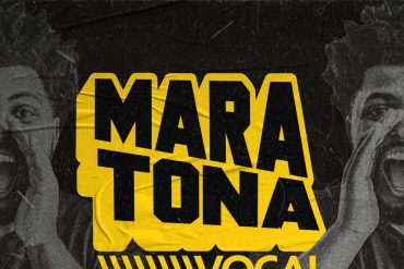 Capa do curso Maratona Vocal 3.0 de Wesley Moreira com destaque para técnicas vocais e canto