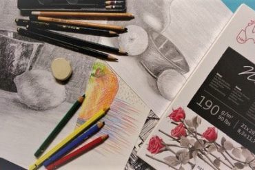 Curso Básico de Desenho para Iniciantes com José Mianutti - Materiais e Aulas