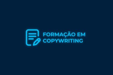Capa da Formação em Copywriting de Ícaro De Carvalho com visual moderno e profissional.