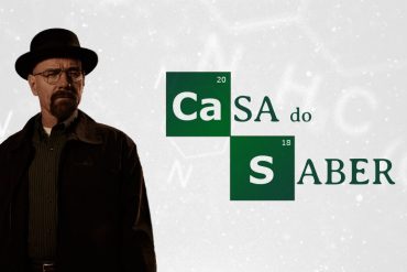 Capa do curso Ciências Essenciais do Dr. André Silva, mostrando diagramas científicos e equipamentos de laboratório.