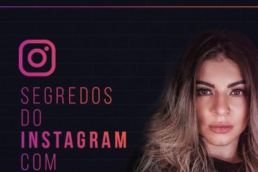 Capa do curso Segredos do Instagram de GKAY com ícones de sucesso e crescimento.