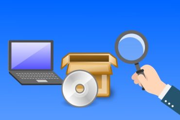 Ilustração abstrata de código binário com um cadeado aberto, simbolizando cracking de software.