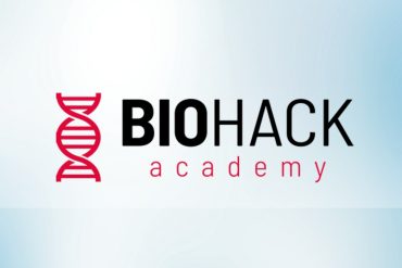 Capa do curso Biohack Academy com Rodrigo Barbi, demonstrando otimização de saúde e performance.