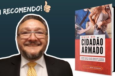 Capa do curso Guia do Cidadão Armado de Bene Barbosa, com foco em acesso completo para download.