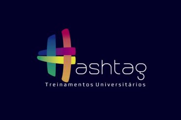 Capa do curso 'Currículo Matador' da Hashtag Treinamentos com elementos de sucesso profissional.
